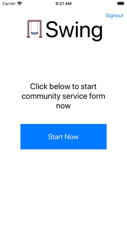 Swing Community Service