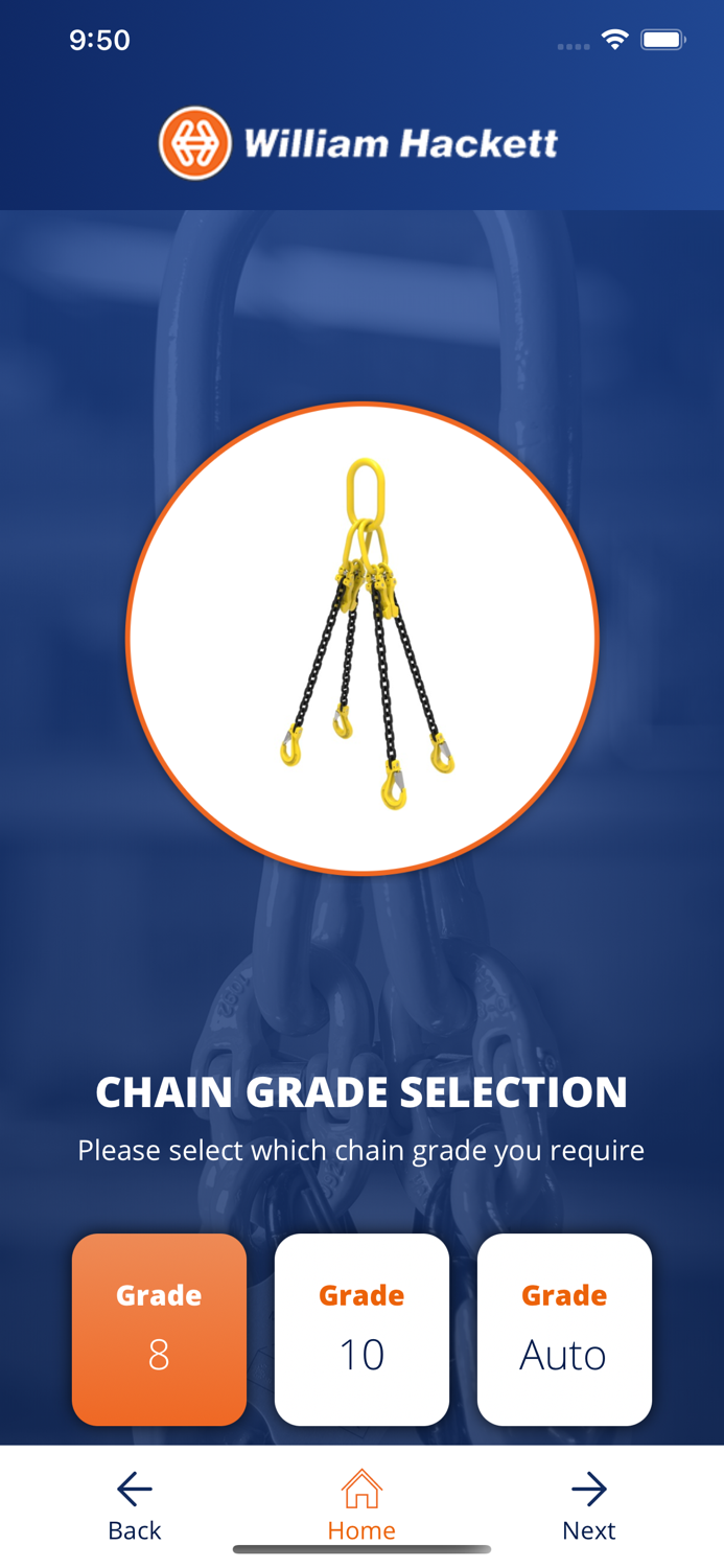 William Hackett Sling App