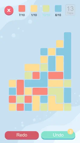 Game screenshot Blocks And Taps - Brain puzzle apk