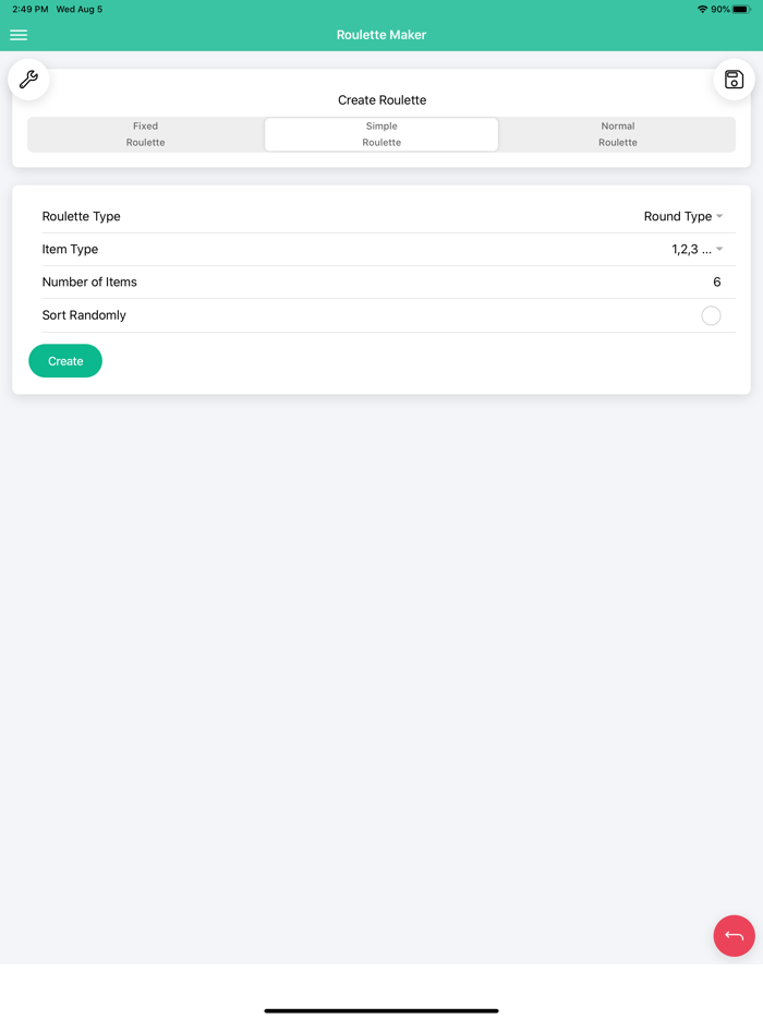 Roulette Maker