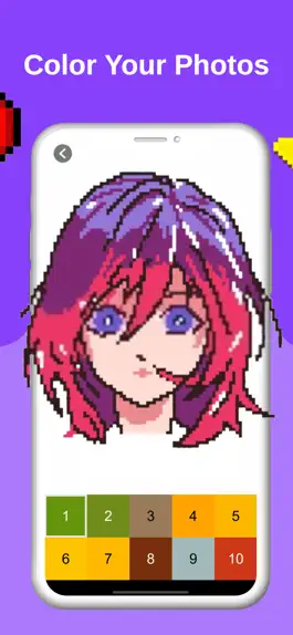 Game screenshot Sprite : Pixel Art Creator apk