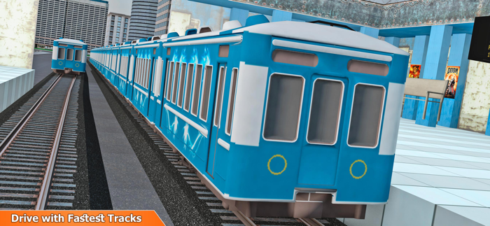 Modern Bullet Train Driving