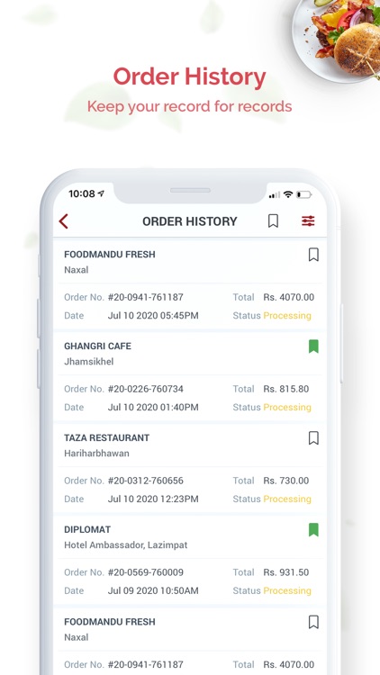 Foodmandu screenshot-4