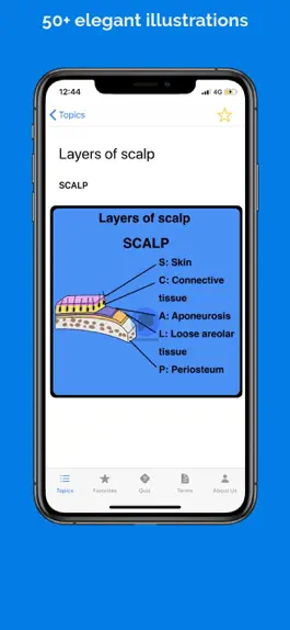 Game screenshot Anatnomics: Anatomy mnemonics apk