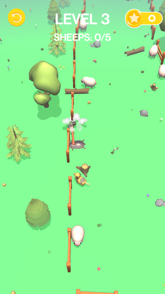 #4. Save Sheep 3D (iOS) 由: App Swim LLC