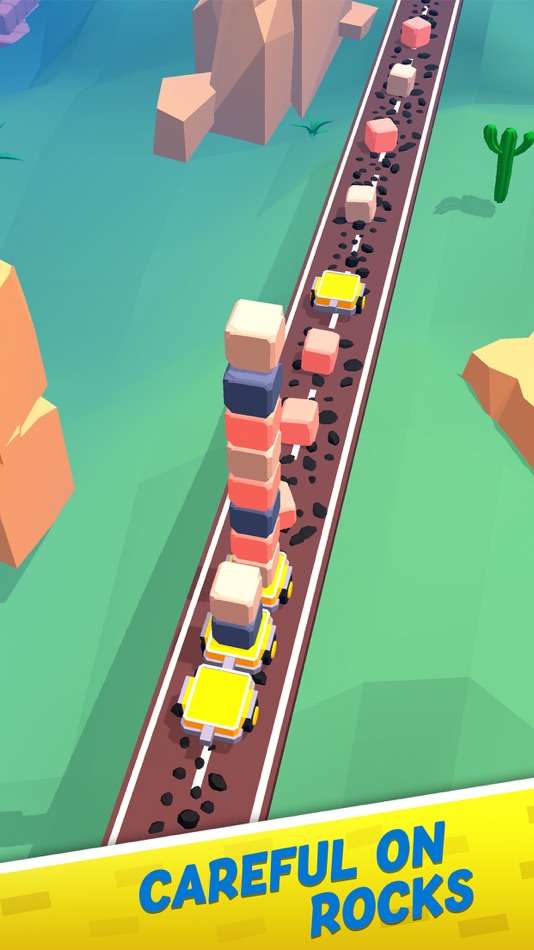 #1. Stack Monument (iOS) 由: Tiny Kraken Games