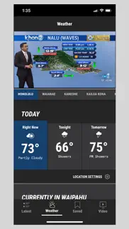 khon2 news - honolulu hi news iphone screenshot 2