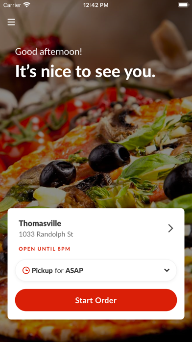 Capri's Pizzeria Screenshot