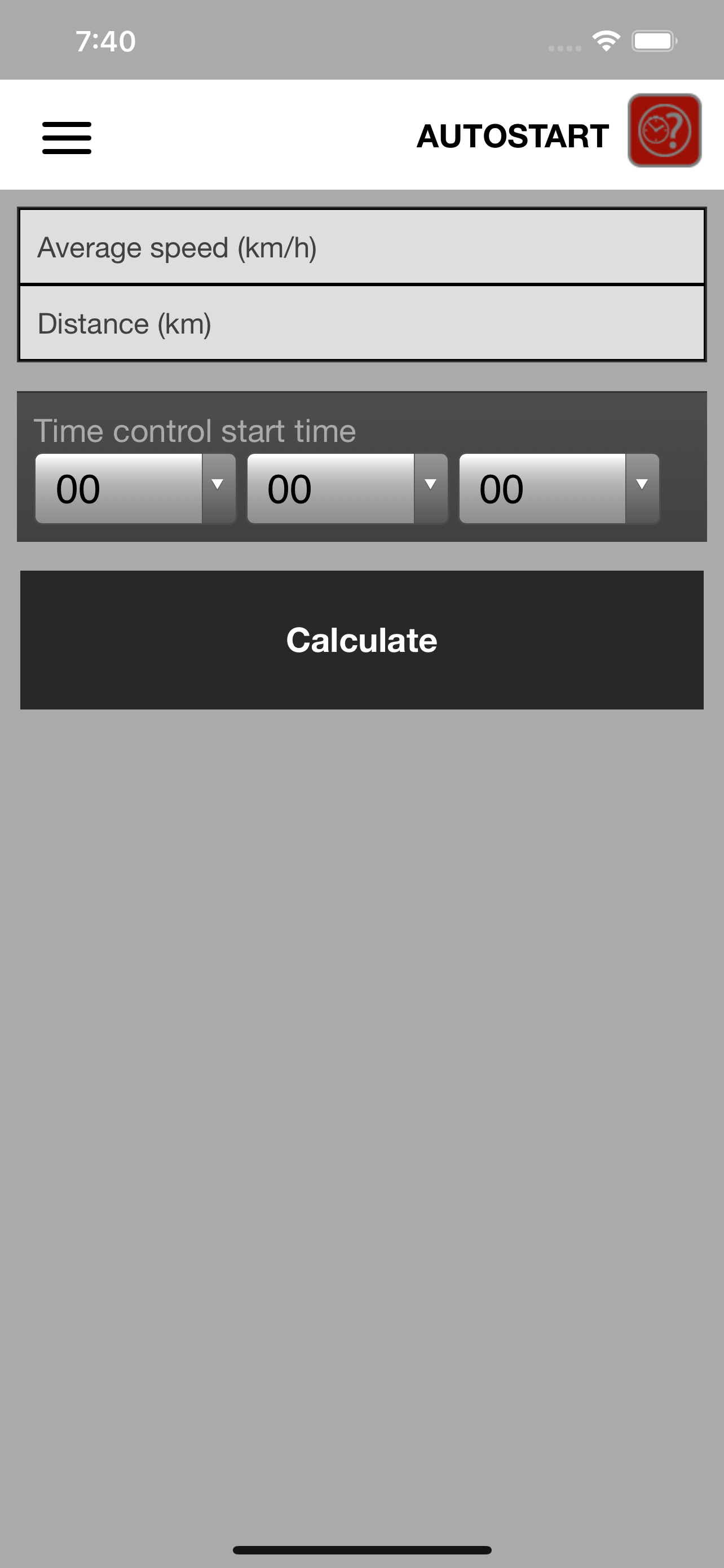 Rally Timer