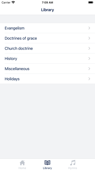 Sovereign Grace Screenshot