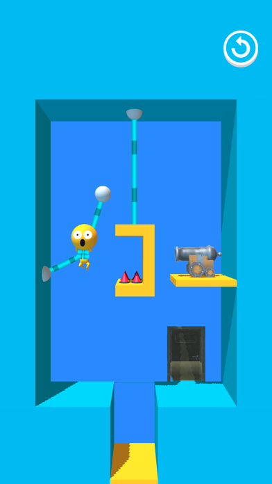 Stretch Rescue 3D -Rope Puzzle Screenshot