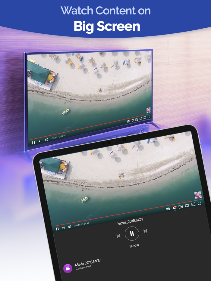TV Cast Remote for Chromecast