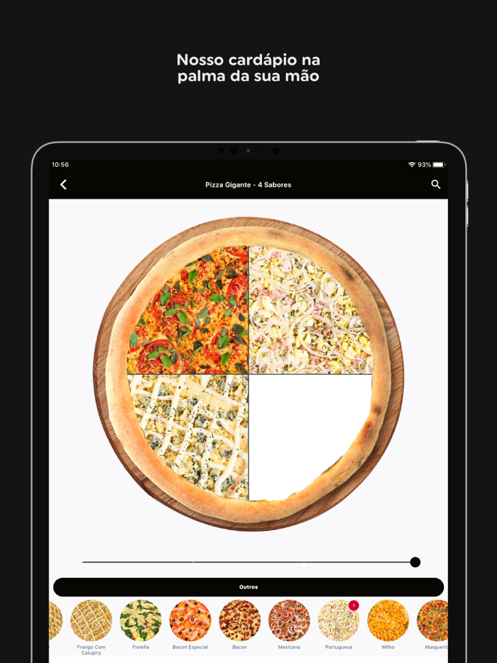 D Guste Pizzas e Lanches