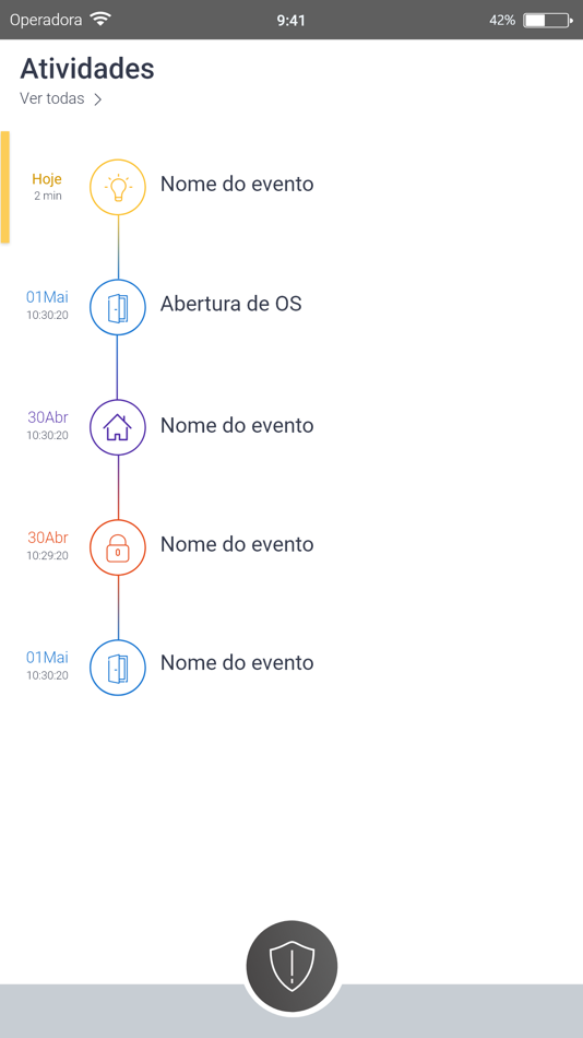 #4. Easyseg Alarme (iOS) By: Easyseg