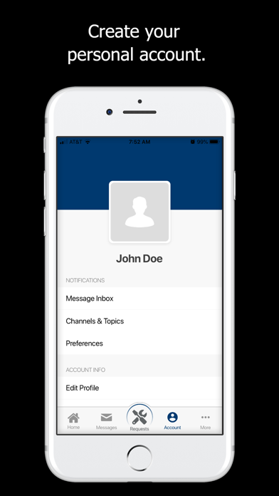 Del-AWARE Mobile Screenshot