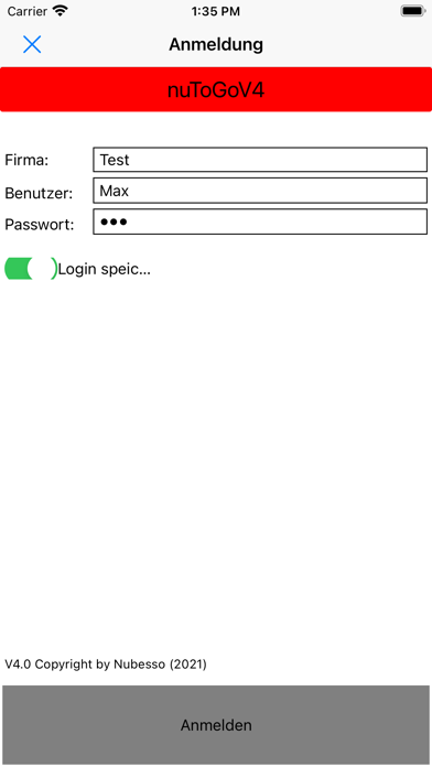 nuToGoV4 Screenshot