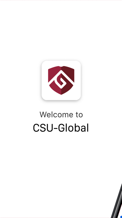 CSU-Global Campus Screenshot