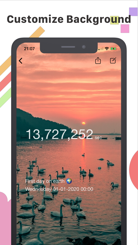 #4. Ticking - Time Countdown (iOS) 由: Qian Kun zhu
