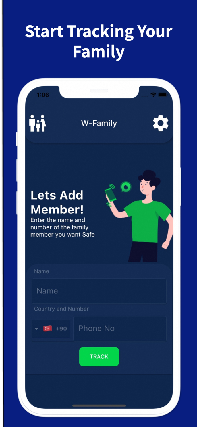 W-FamilyOnline Tracker