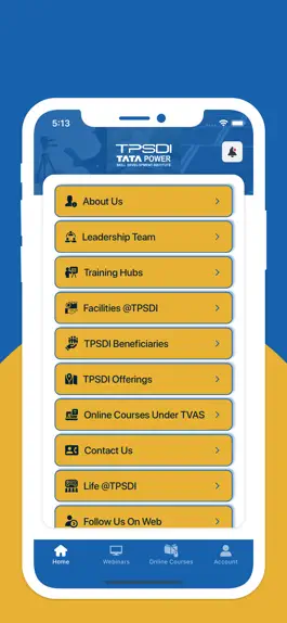 Game screenshot TP Skill Development Institute apk