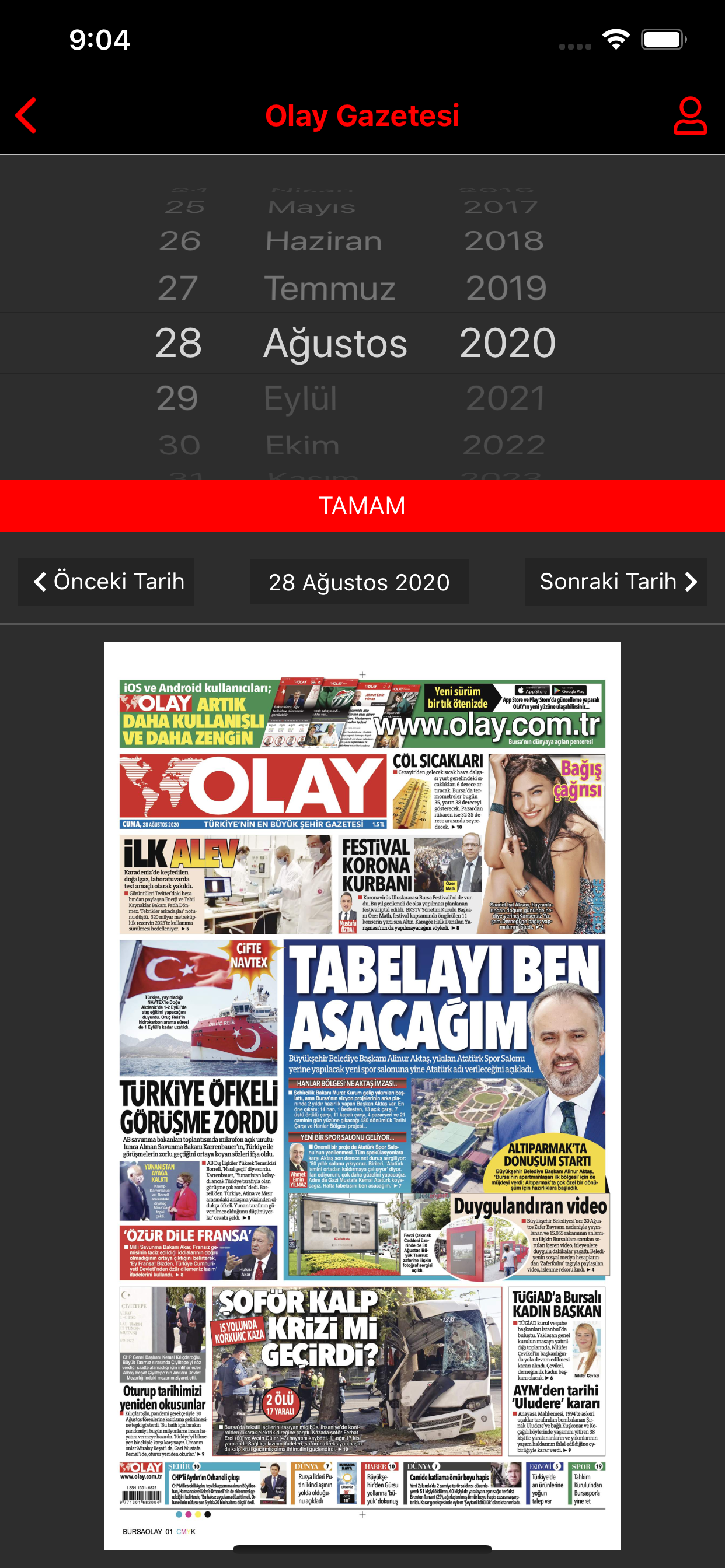 Olay E-Gazete