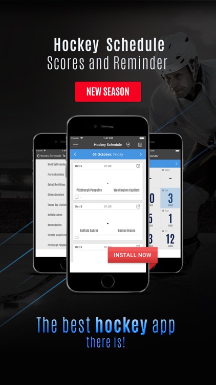 Hockey Schedule & Scores 2023