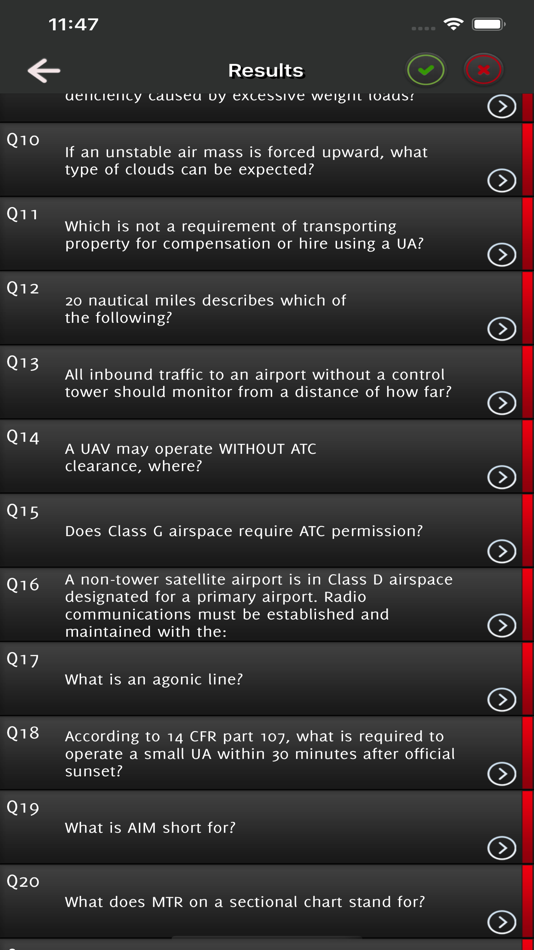 #5. Drone Remote Pilot Exam (FAA) (iOS) 由: Adnan Sheikh