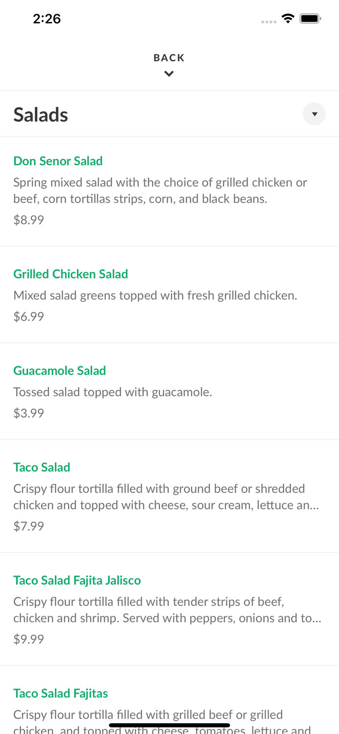 Don Senor Mexican Bar and Grill