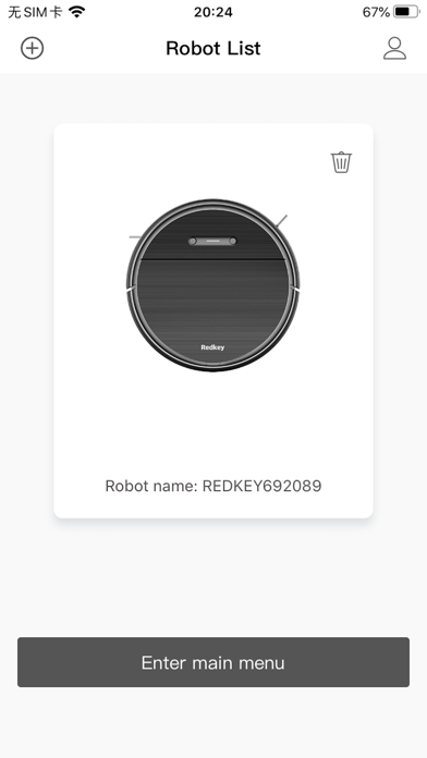 RedkeyRobot Screenshot