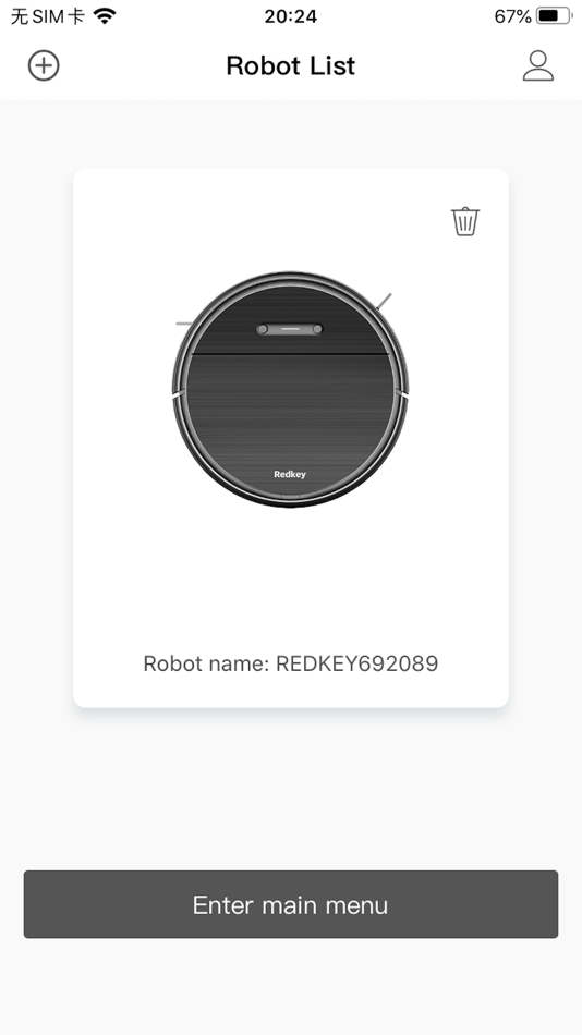 #1. RedkeyRobot (iOS) 来自: 深圳市杉川机器人有限公司