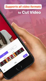 cut videos: edit & trim video iphone screenshot 3