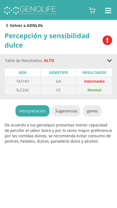 Genolife Screenshot