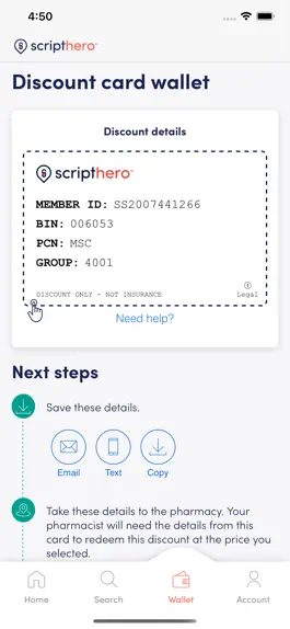 Game screenshot ScriptHero: Save on Rx Costs apk