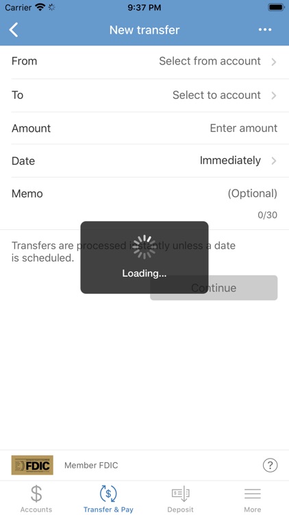 The Community Bank for iPhone screenshot-4