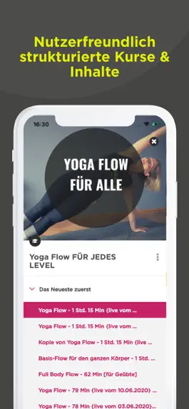 Game screenshot MeTime FIT&BALANCED apk