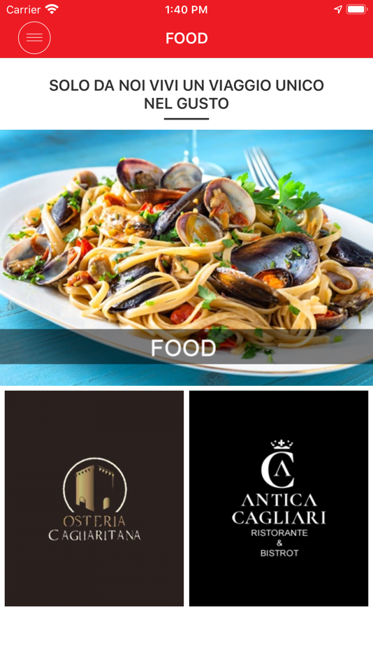 #6. MY CAGLIARI APP (iOS) By: Yuss Solutions