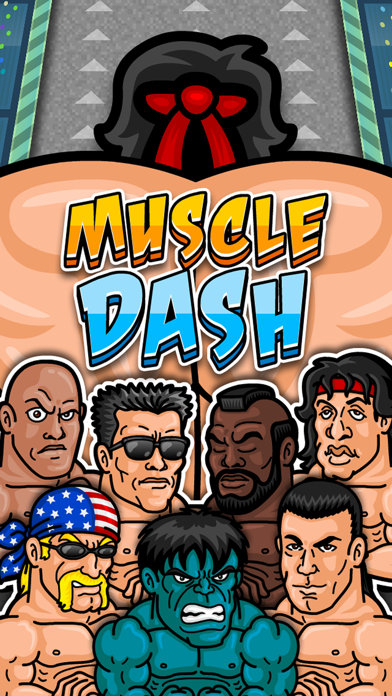 Muscle Dash Screenshot