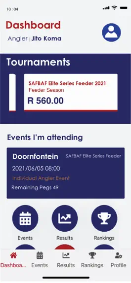 Game screenshot Elite Series App apk