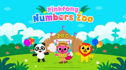 Pinkfong Numbers Zoo Screenshot 7