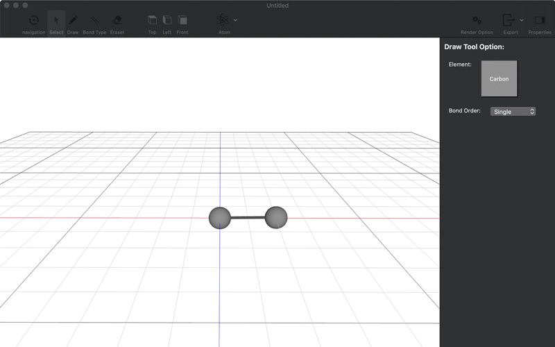 Screenshot #1 pour Mol3D