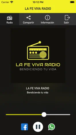 Game screenshot La Fe Viva Radio mod apk