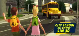 Game screenshot School bus driving 2023 apk