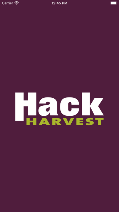 Hack Harvest Screenshot