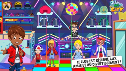 Screenshot #2 pour My City : Club-house enfants