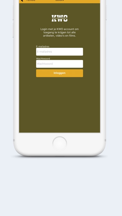 Screenshot #3 pour KWO Community App