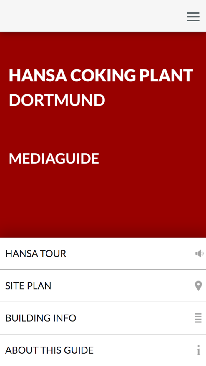 Kokerei Hansa - Mediaguide