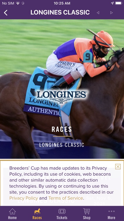 Breeders' Cup Mobile