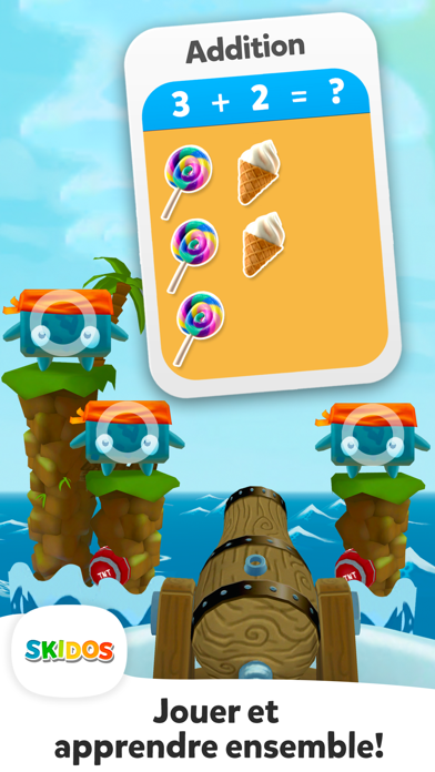 Screenshot #1 pour Jeu éducatif pour 5,6,7,8,9,10