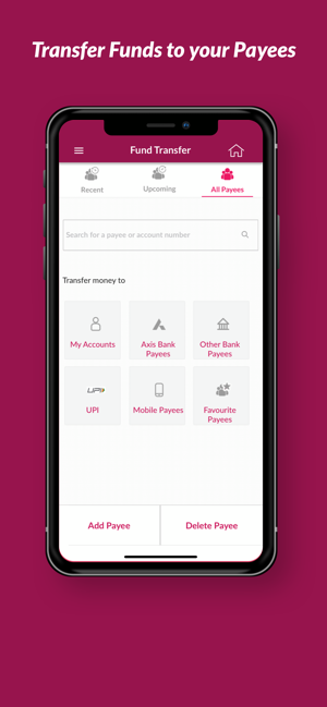 Axis Bank Mobile Banking On The App Store