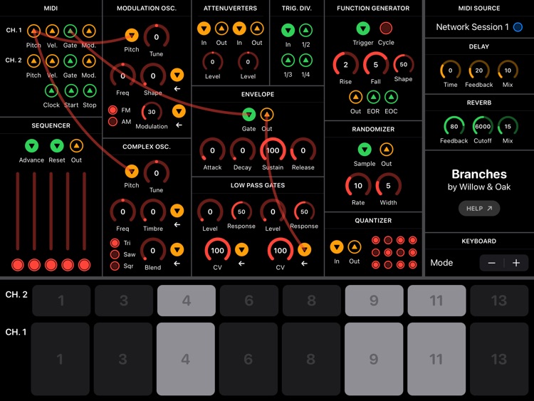 Branches - Semi-modular synth